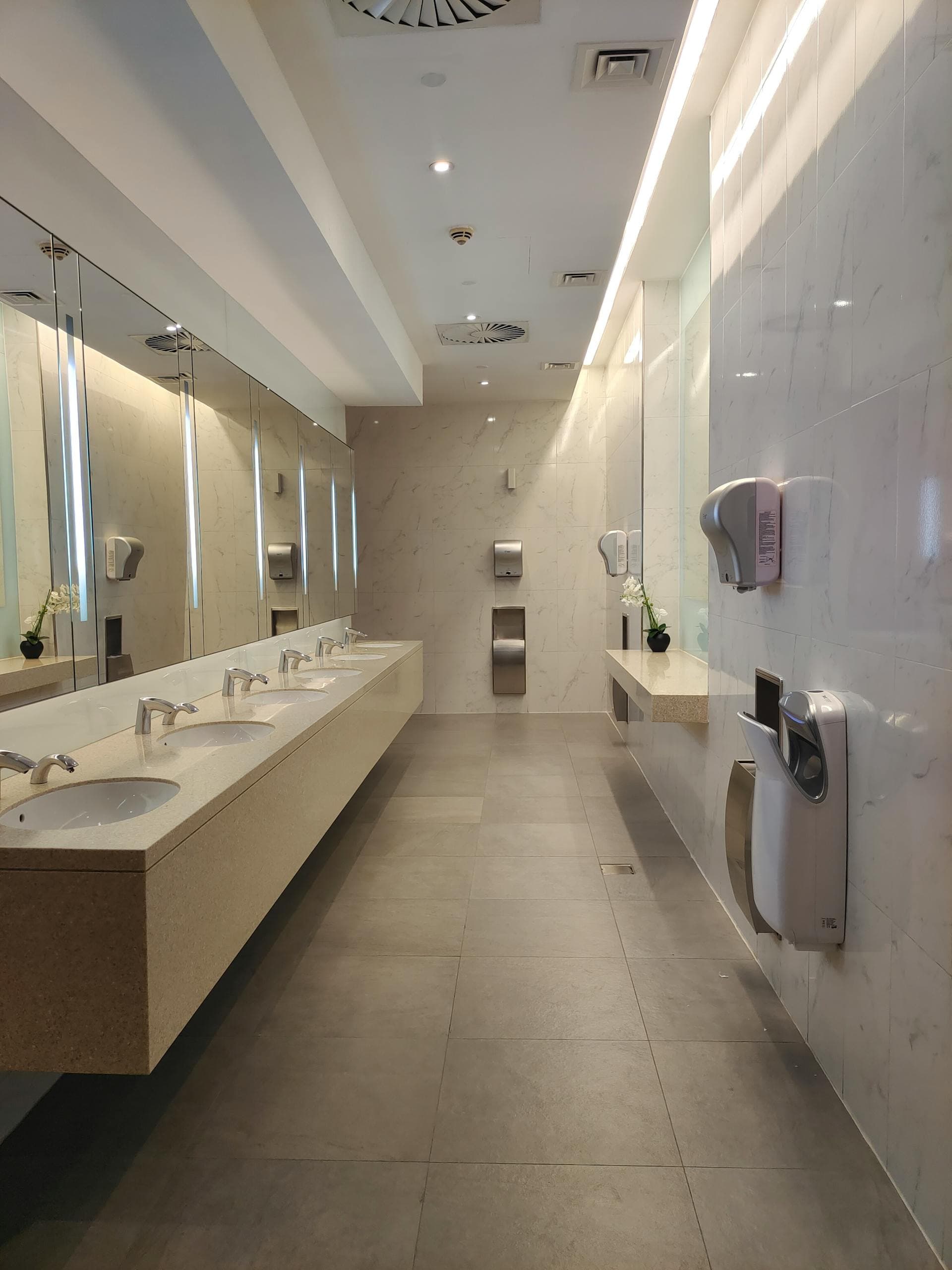 Restroom Sanitation
