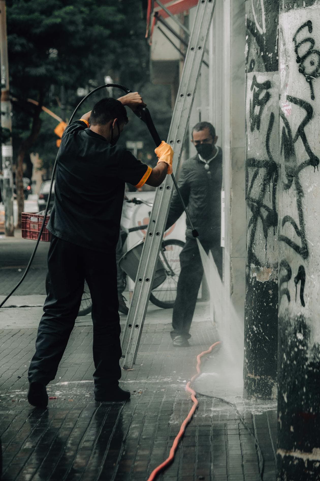 Height Access — Building Wash