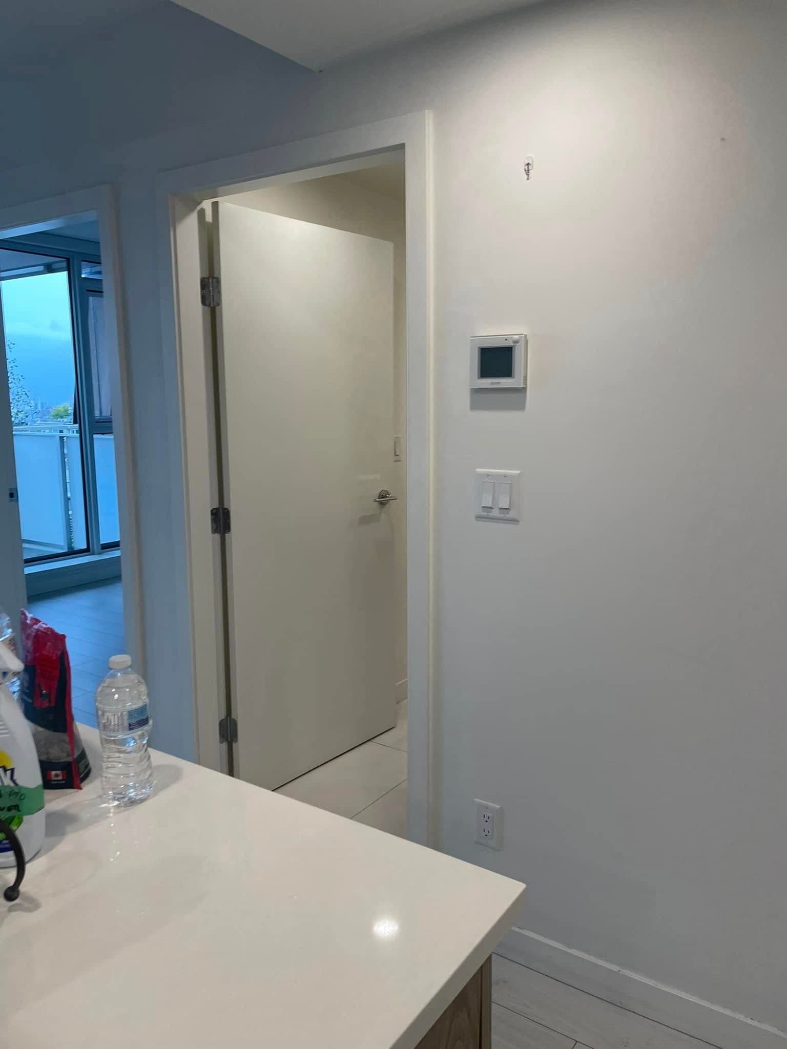 Building Hallway — Common Area Clean