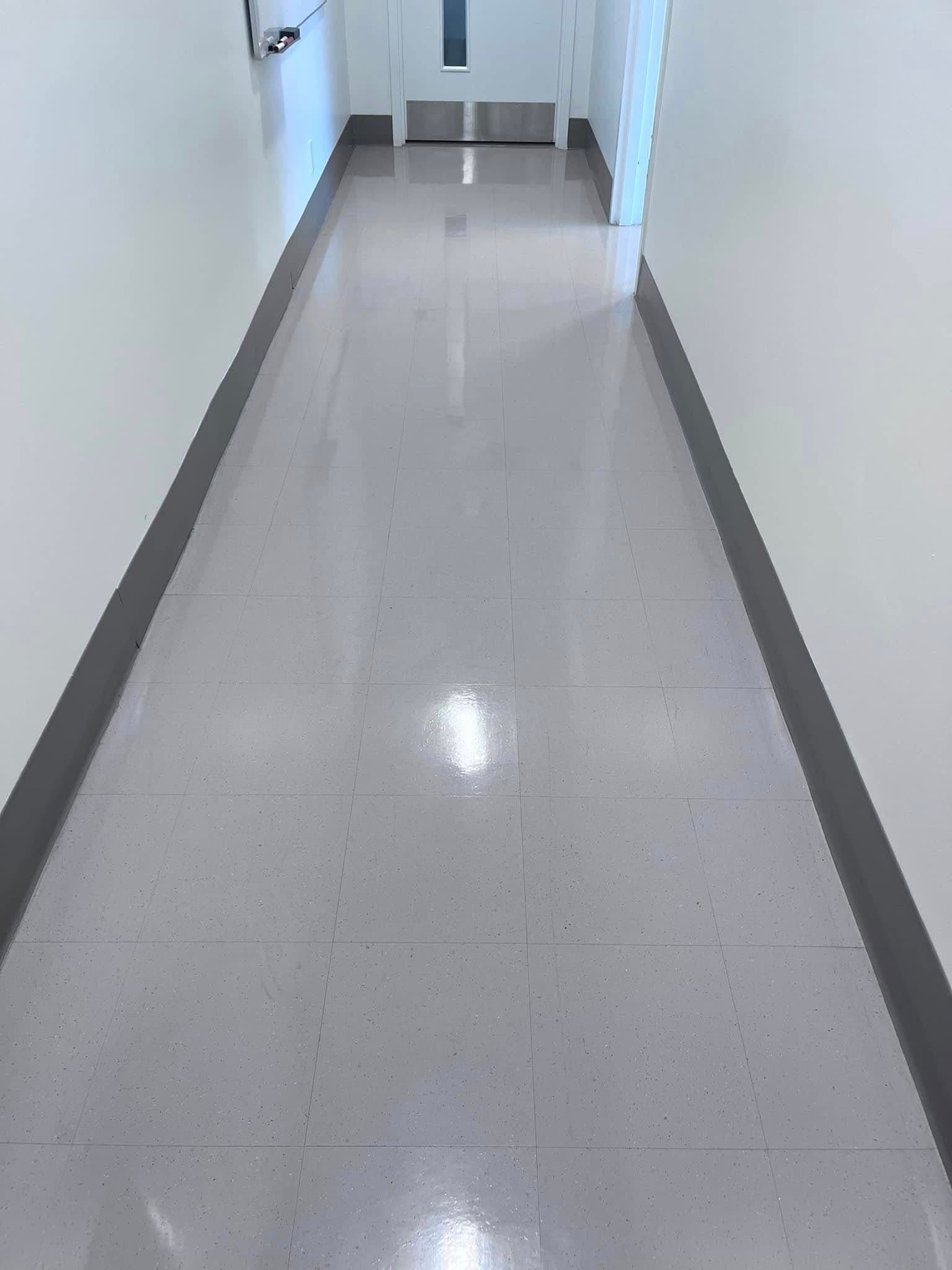 Floor Surface — Mirror Shine