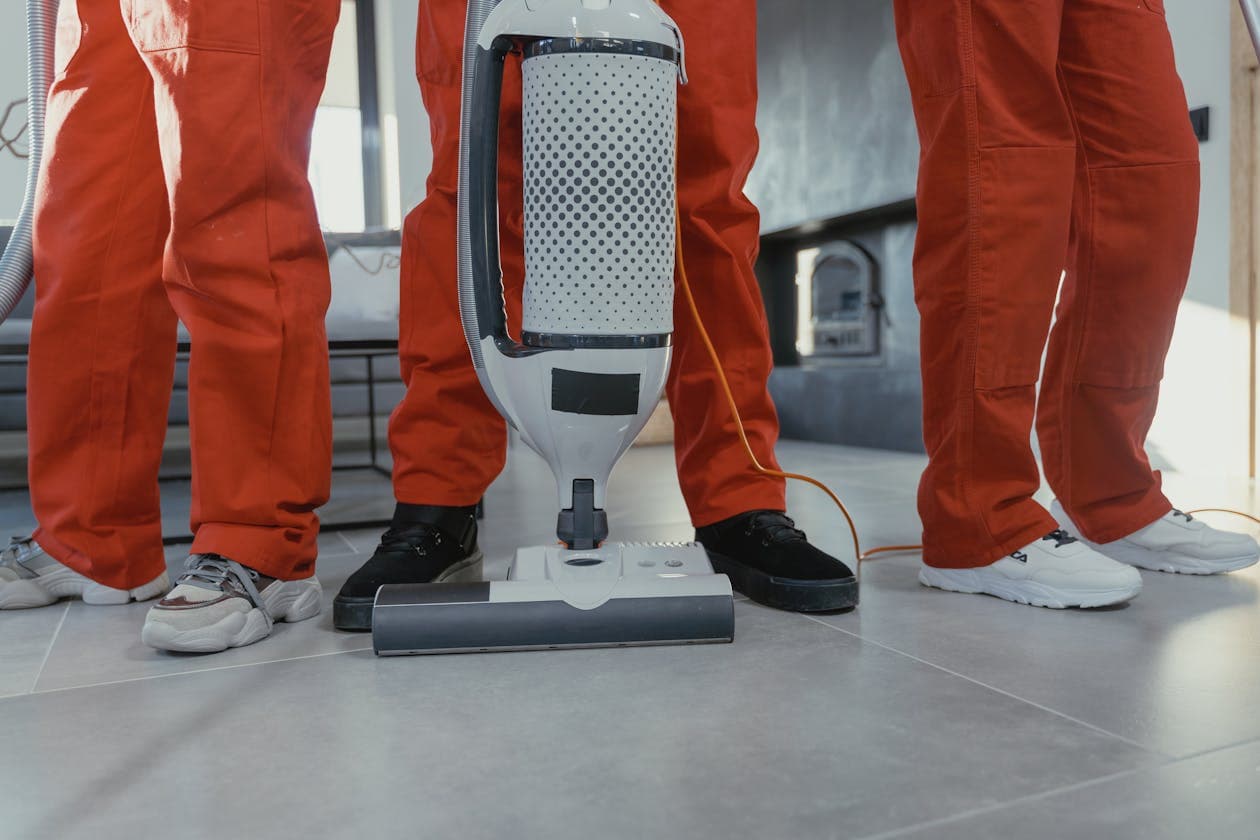 Professional Cleaning Team — Office Facility