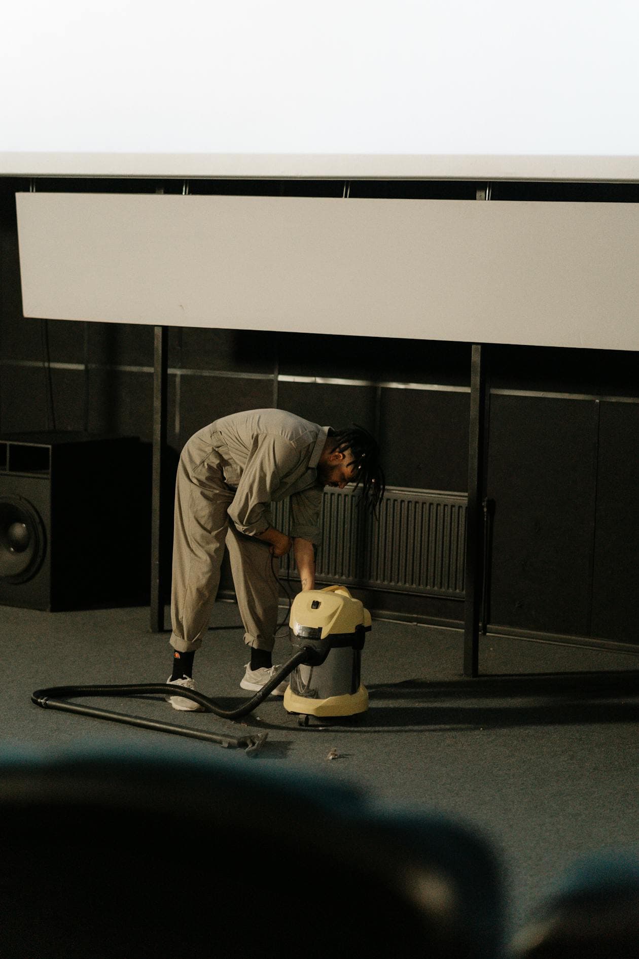 Auditorium Maintenance & Vacuuming