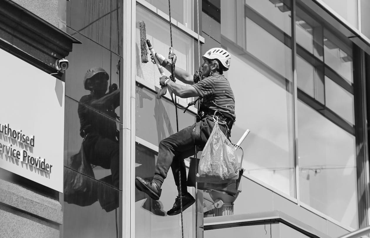 Suspended Platform — High-Rise Service