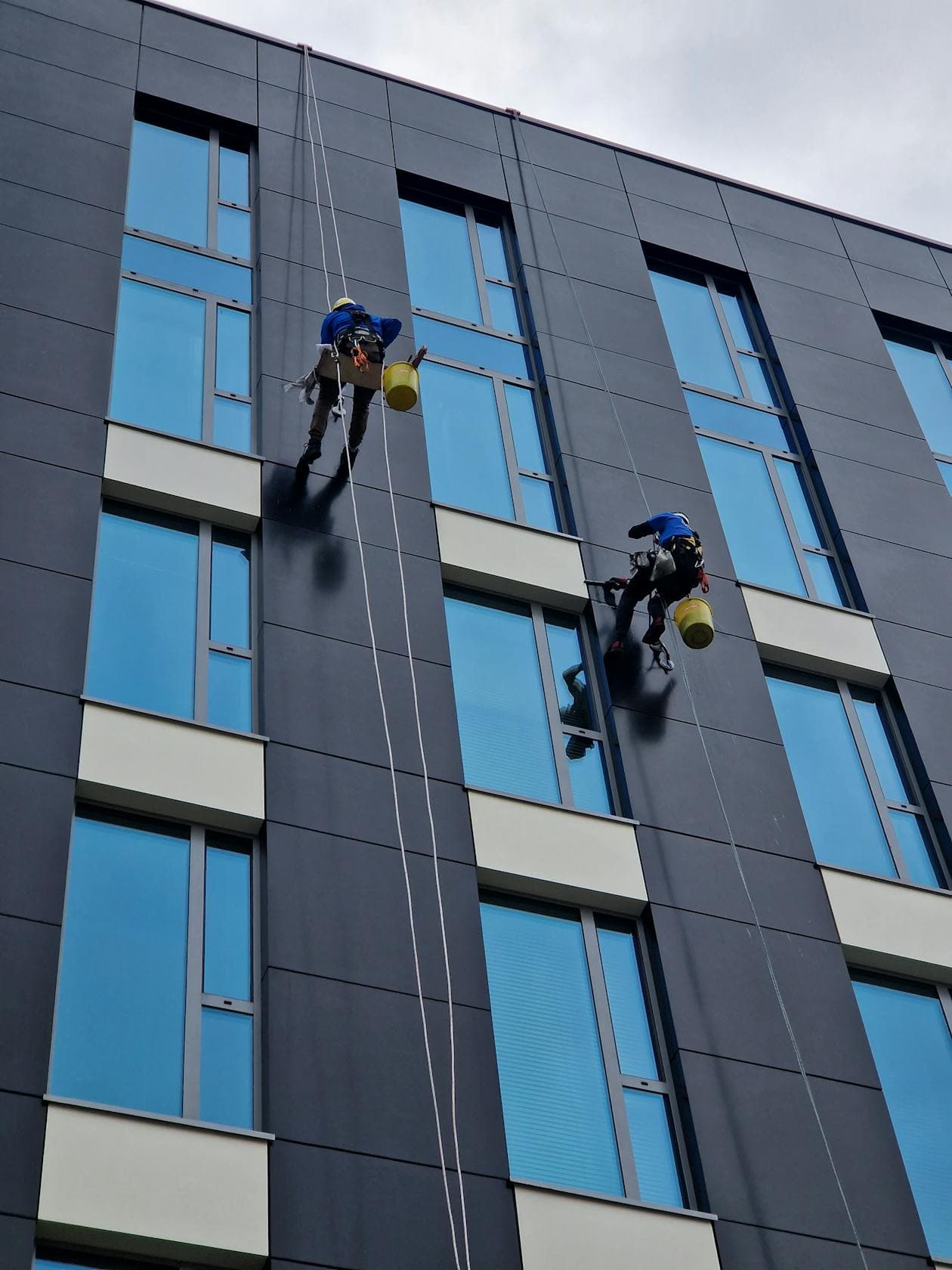 Two-Person Crew — Safety Rope Access