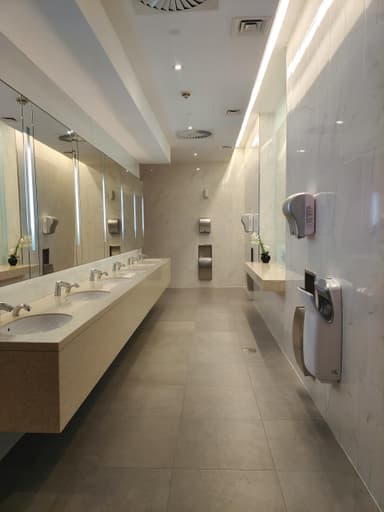 Restroom Sanitation